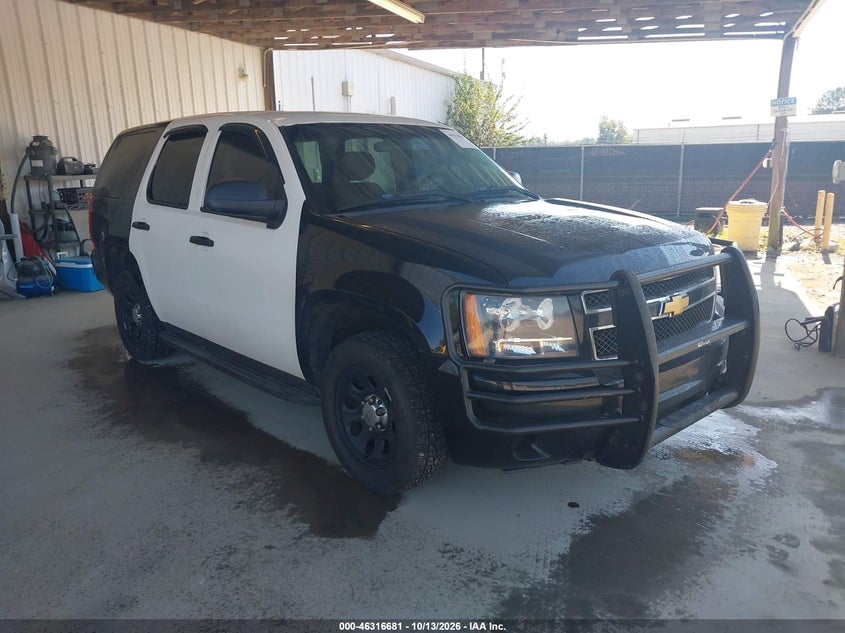 2013 CHEVROLET TAHOE COMMERCIAL FLEET | 1GNLC2E04DR330886 | UPCARS