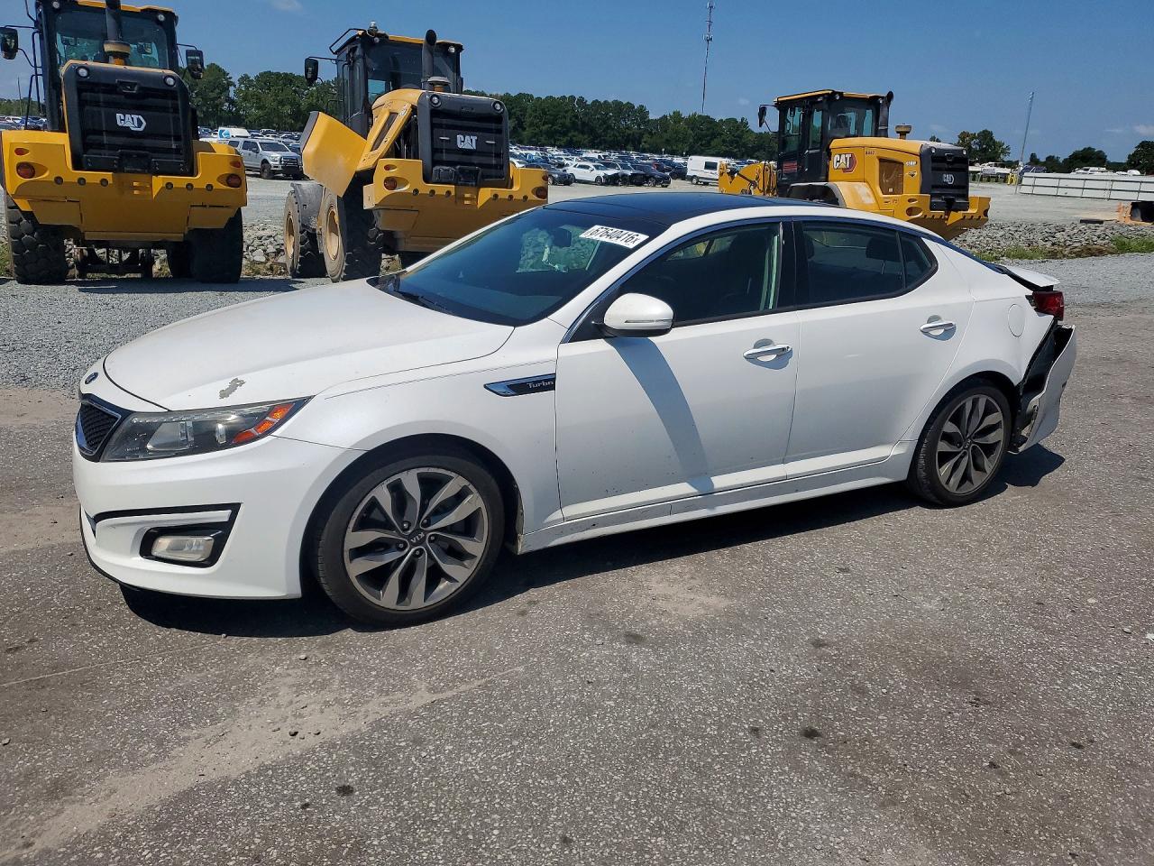 2015 KIA OPTIMA SX | 5XXGR4A63FG506654 | UPCARS