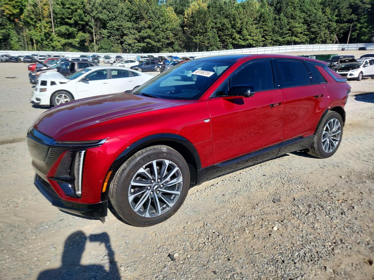 2024 CADILLAC ALL OTHER SPORT | 1GYKPTRKXRZ110115 | UPCARS