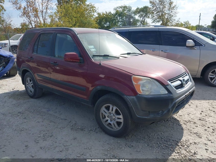 2002 HONDA CR-V EX | JHLRD78882C089206 | UPCARS
