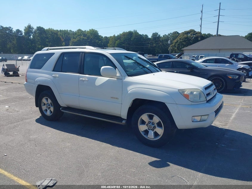 2004 TOYOTA 4RUNNER LIMITED V6 | JTEZU17R540042574 | UPCARS