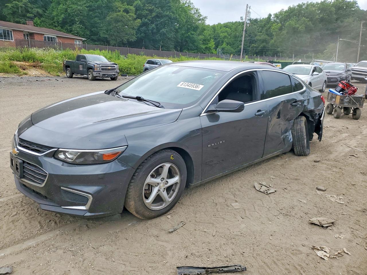 2018 CHEVROLET MALIBU LS | 1G1ZB5ST5JF215144 | UPCARS