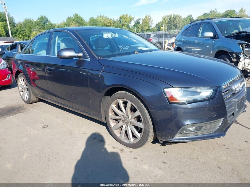 2013 AUDI A4 2.0T PREMIUM | WAUFFAFL4DN031256 | UPCARS