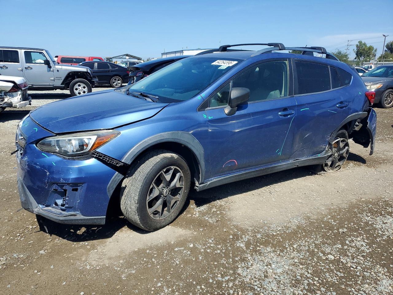 2018 SUBARU CROSSTREK | JF2GTAAC1J9288968 | UPCARS