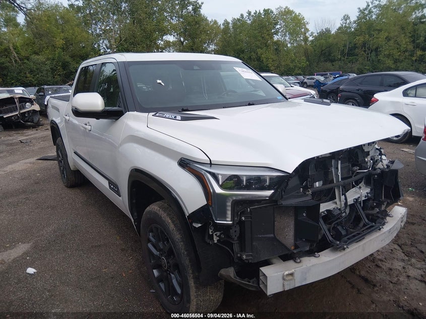 2024 TOYOTA TUNDRA HYBRID PLATINUM 4WD | 5TFNC5DB1RX083321 | UPCARS