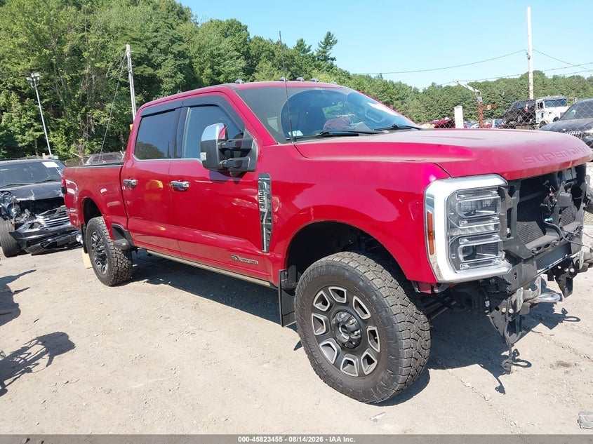 2024 FORD F-350 PLATINUM | 1FT8W3BTXRED49595 | UPCARS
