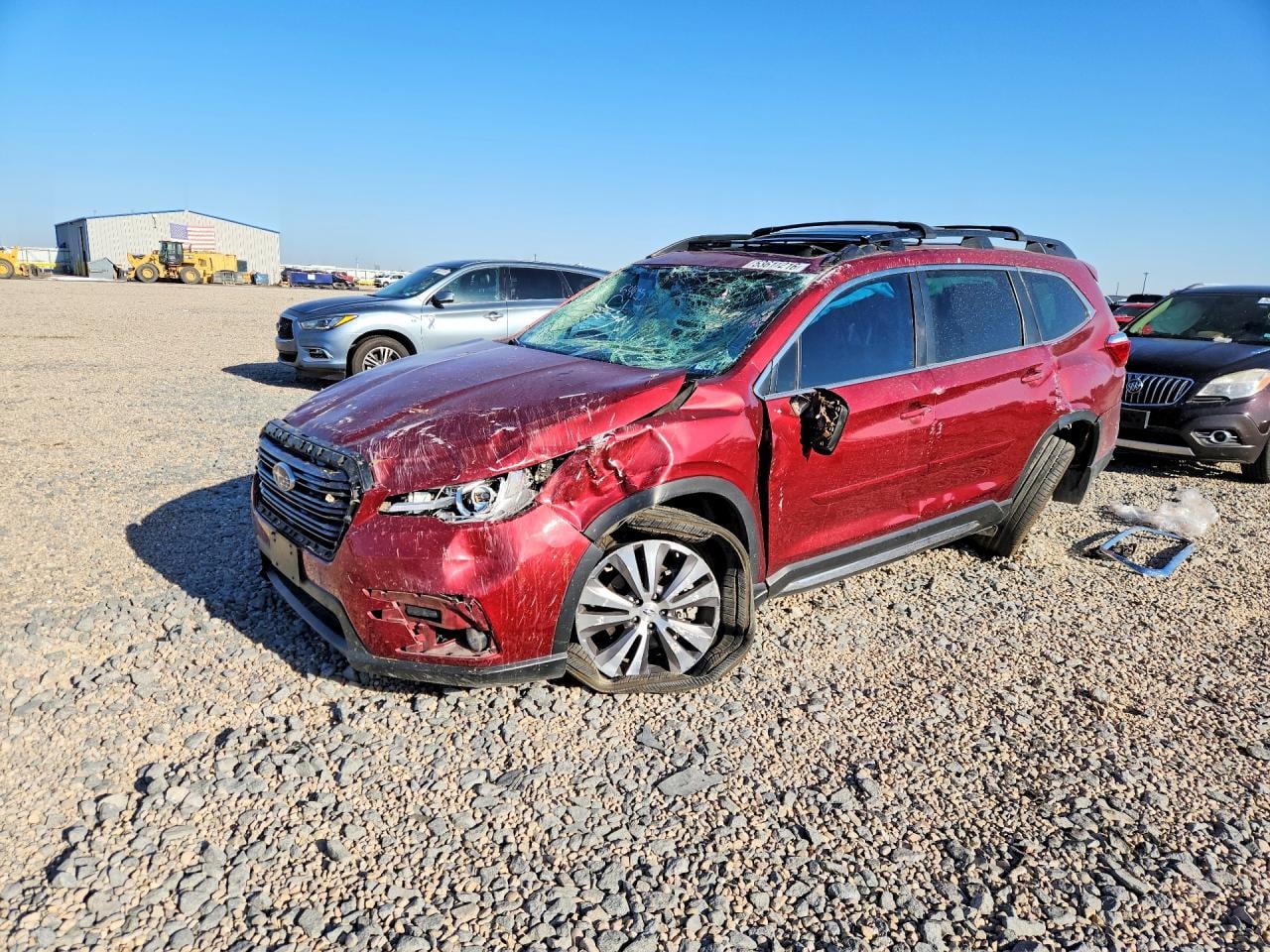 2021 SUBARU ASCENT LIMITED | 4S4WMAPD5M3460610 | UPCARS