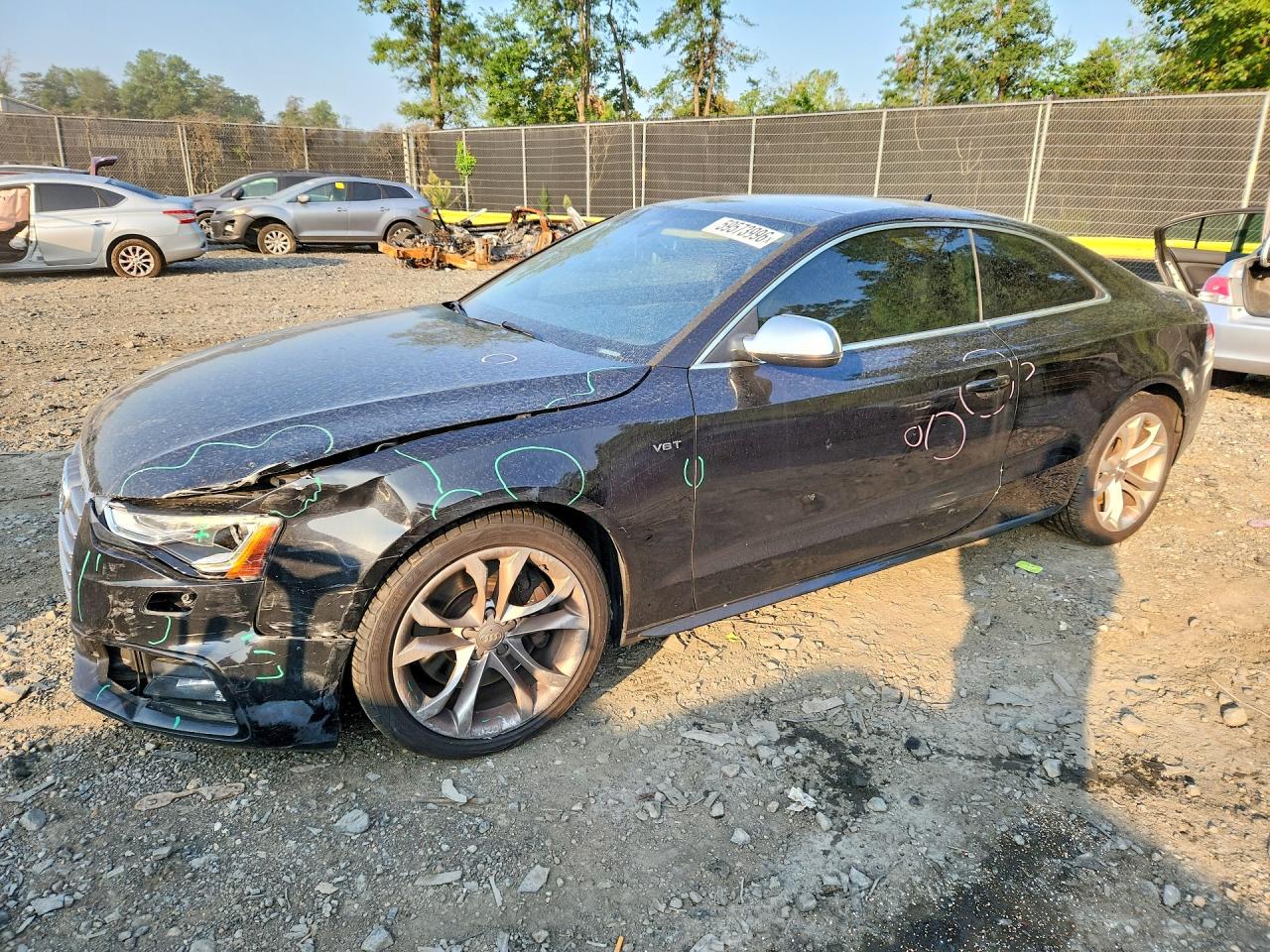 2014 AUDI S5/RS5 PREMIUM PLUS | WAUCGAFR8EA002789 | UPCARS