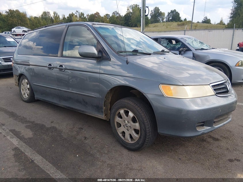 2002 HONDA ODYSSEY EX-L | 2HKRL18022H503012 | UPCARS