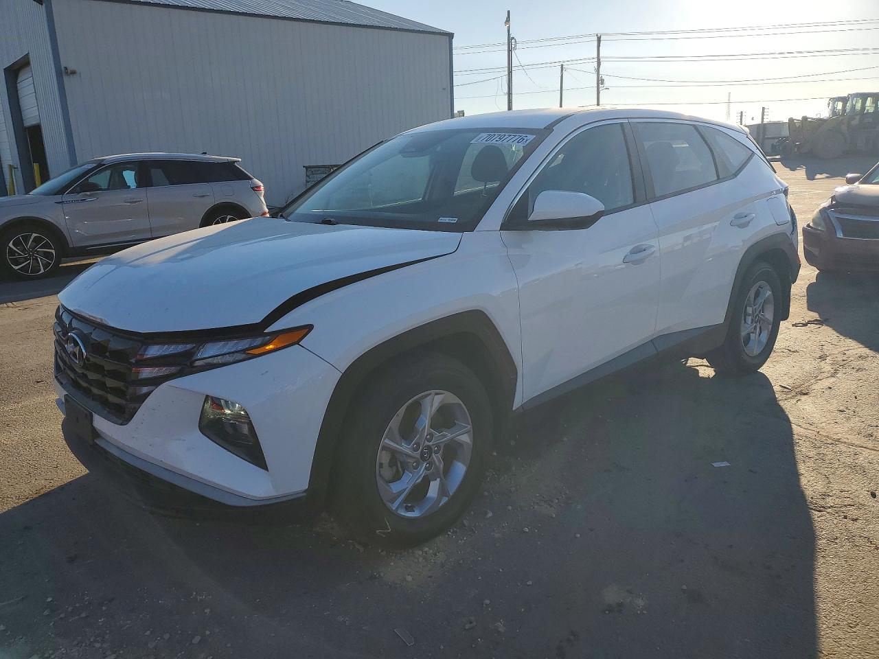 2023 HYUNDAI TUCSON SE | 5NMJA3AE0PH253133 | UPCARS