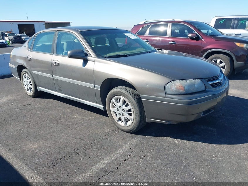 2002 CHEVROLET IMPALA | 2G1WF55EX29191115 | UPCARS