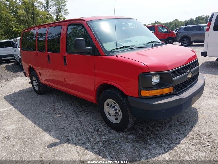 2015 CHEVROLET EXPRESS 2500 LS | 1GAWGPFF3F1280924 | UPCARS
