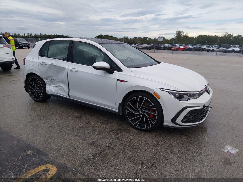 2023 VOLKSWAGEN GOLF GTI 2.0T AUTOBAHN | WVWWA7CD8PW212800 | UPCARS