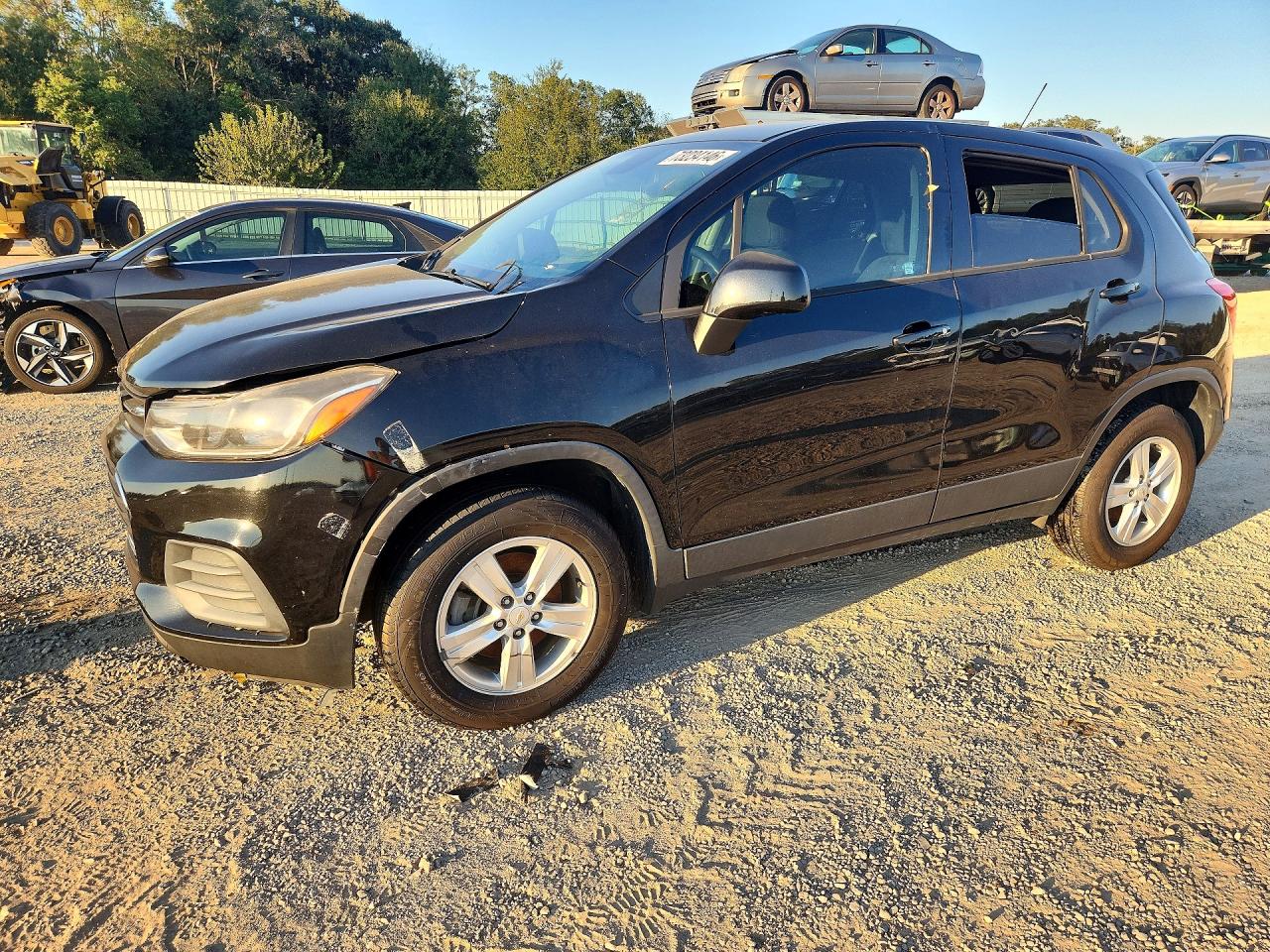 2020 CHEVROLET TRAX LS | KL7CJNSB0LB072375 | UPCARS