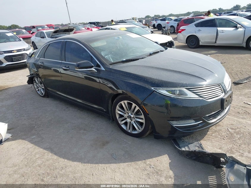 2014 LINCOLN MKZ | 3LN6L2G95ER834852 | UPCARS
