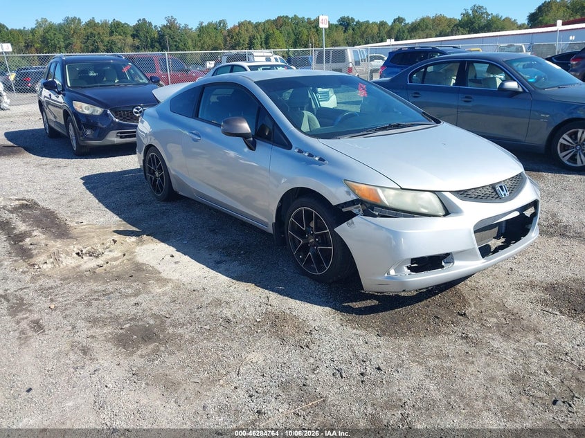 2012 HONDA CIVIC LX | 2HGFG3B5XCH524838 | UPCARS