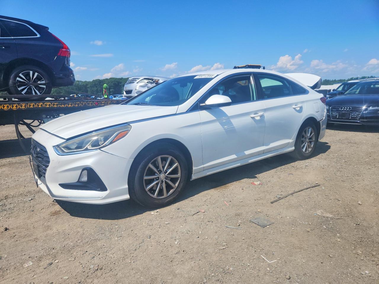 2018 HYUNDAI SONATA SE | 5NPE24AFXJH607571 | UPCARS