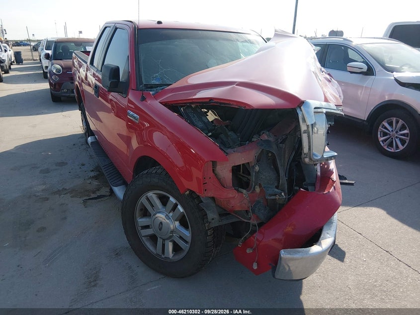 2008 FORD F-150 FX2/STX/XL/XLT | 1FTRX12W08FA65403 | UPCARS