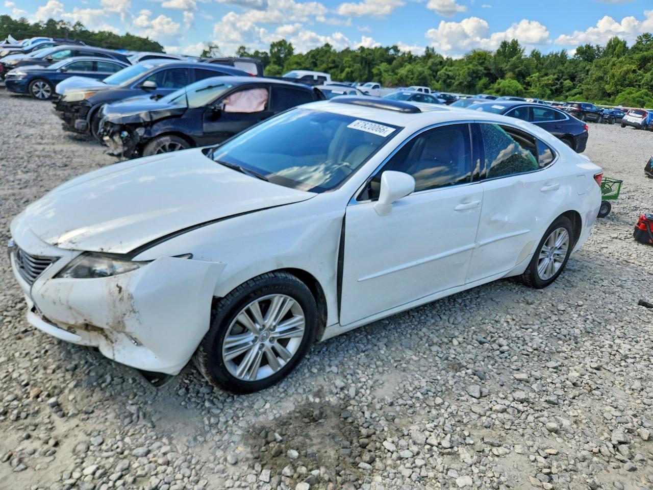 2013 LEXUS ES 350 | JTHBK1GG9D2000339 | UPCARS