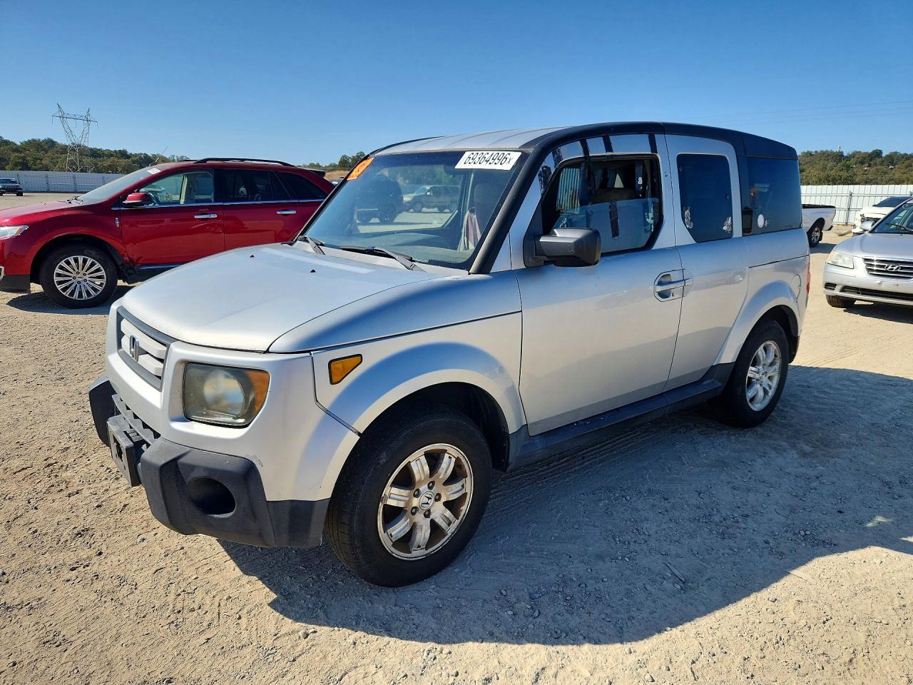 2008 HONDA ELEMENT EX | 5J6YH18768L016873 | UPCARS