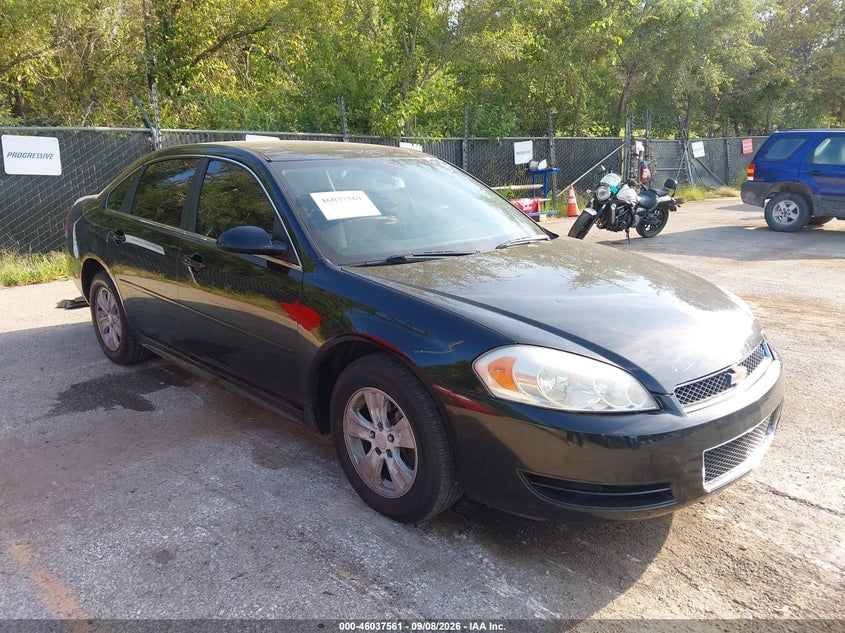 2013 CHEVROLET IMPALA LS | 2G1WF5E3XD1265729 | UPCARS