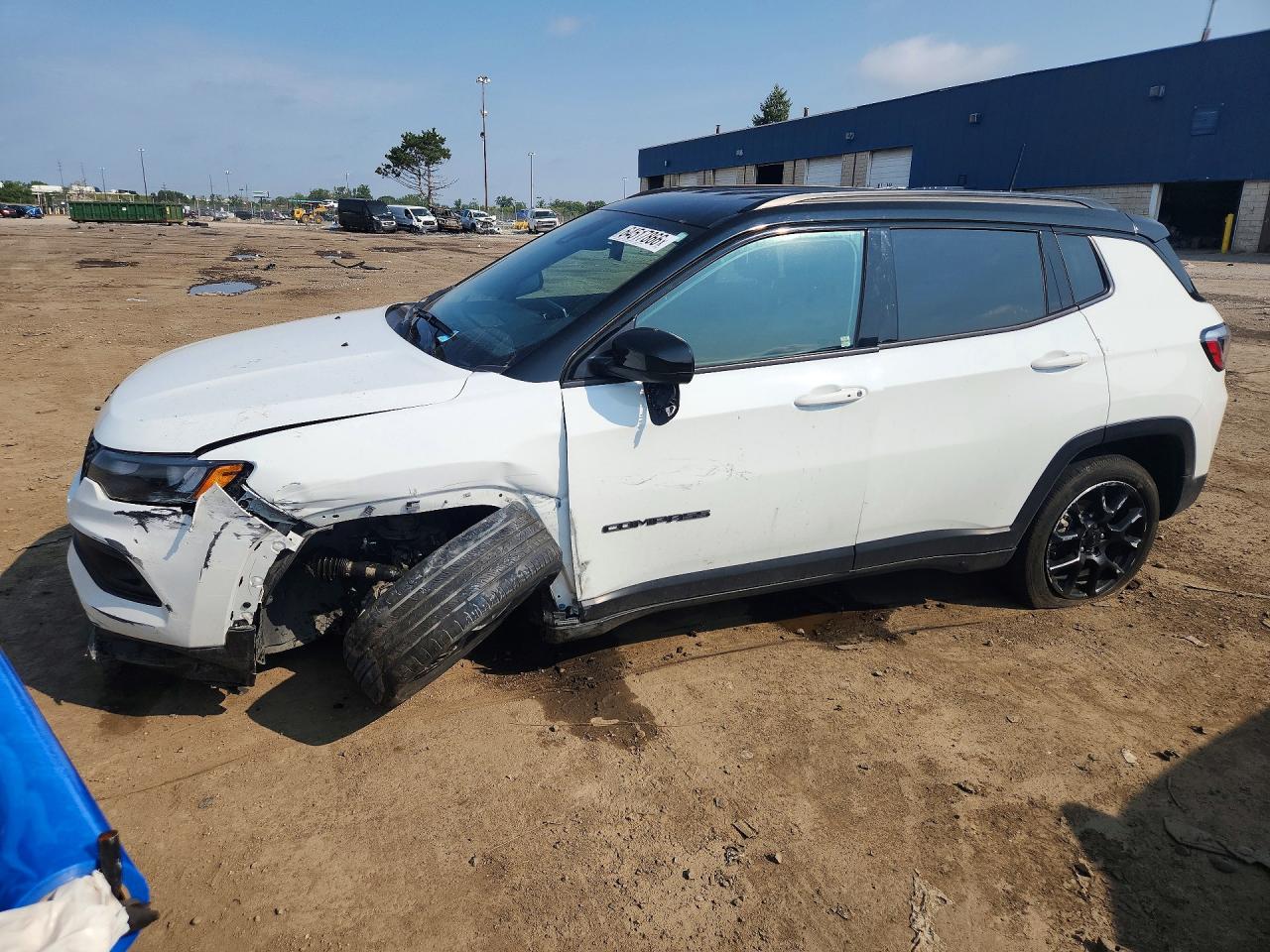 2024 JEEP COMPASS LATITUDE | 3C4NJDBN8RT140901 | UPCARS