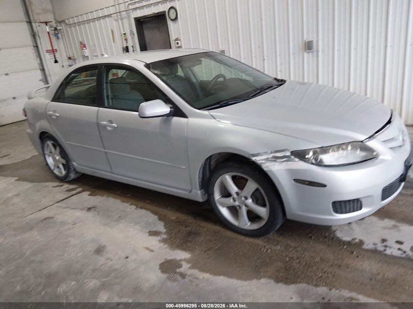 2007 MAZDA MAZDA6 I SPORT VE | 1YVHP80CX75M28821 | UPCARS