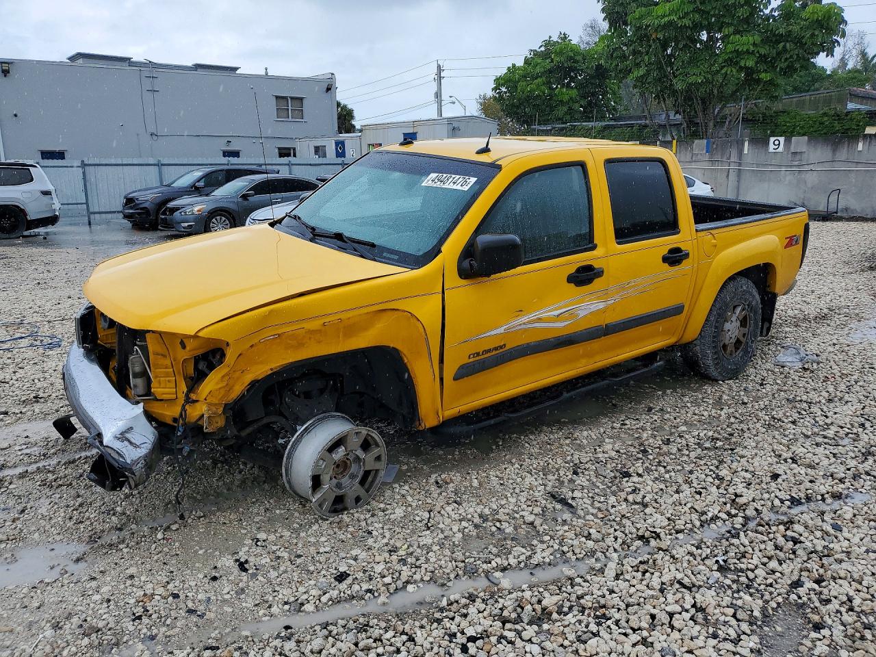 2005 CHEVROLET COLORADO | 1GCDS136358190872 | UPCARS