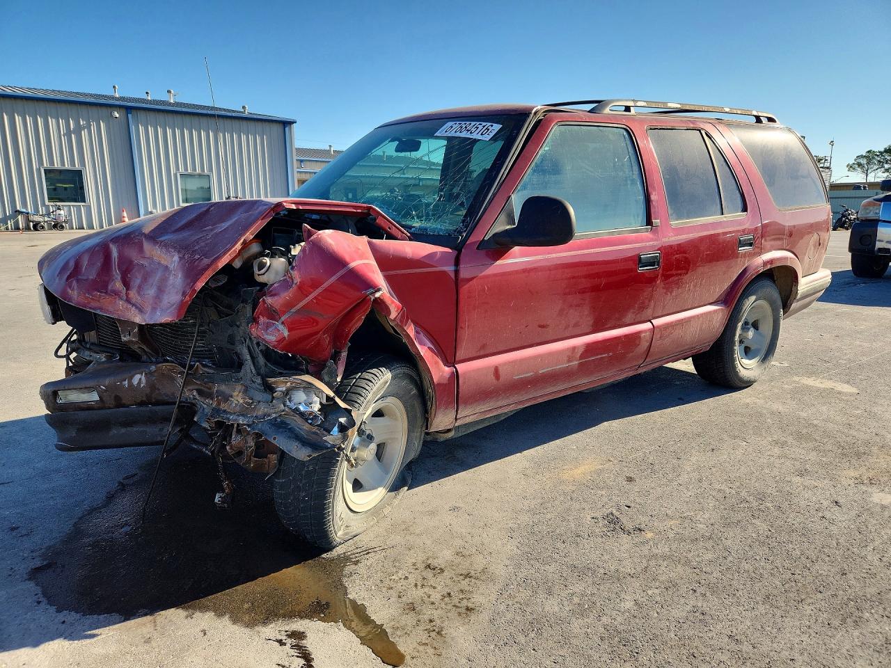 1997 CHEVROLET BLAZER | 1GNCS13W6V2171478 | UPCARS