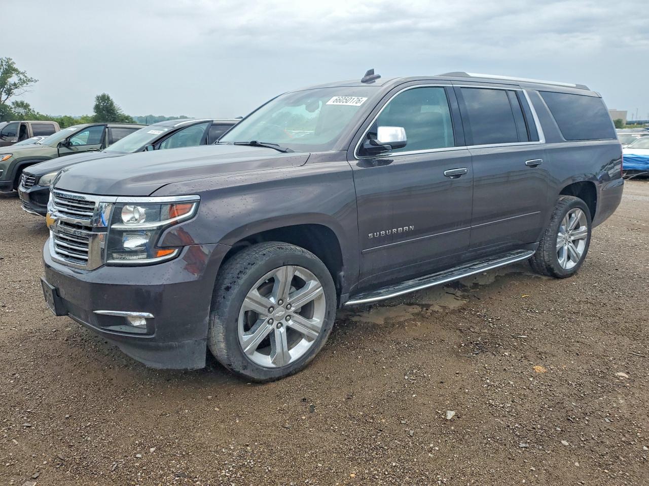 2018 CHEVROLET SUBURBAN K1500 PREMIER | 1GNSKJKC5JR109283 | UPCARS