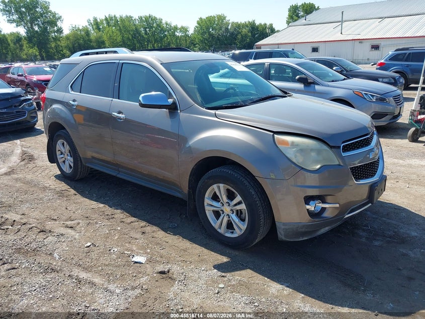 2011 CHEVROLET EQUINOX LT W/2LT | 2CNALPEC4B6422639 | UPCARS