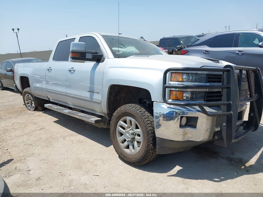 2017 CHEVROLET SILVERADO 2500HD LTZ | 1GC1KWEY4HF209640 | UPCARS