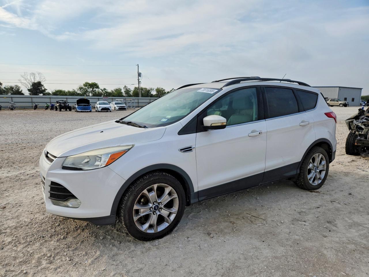 2013 FORD ESCAPE SEL | 1FMCU0HX5DUB00186 | UPCARS