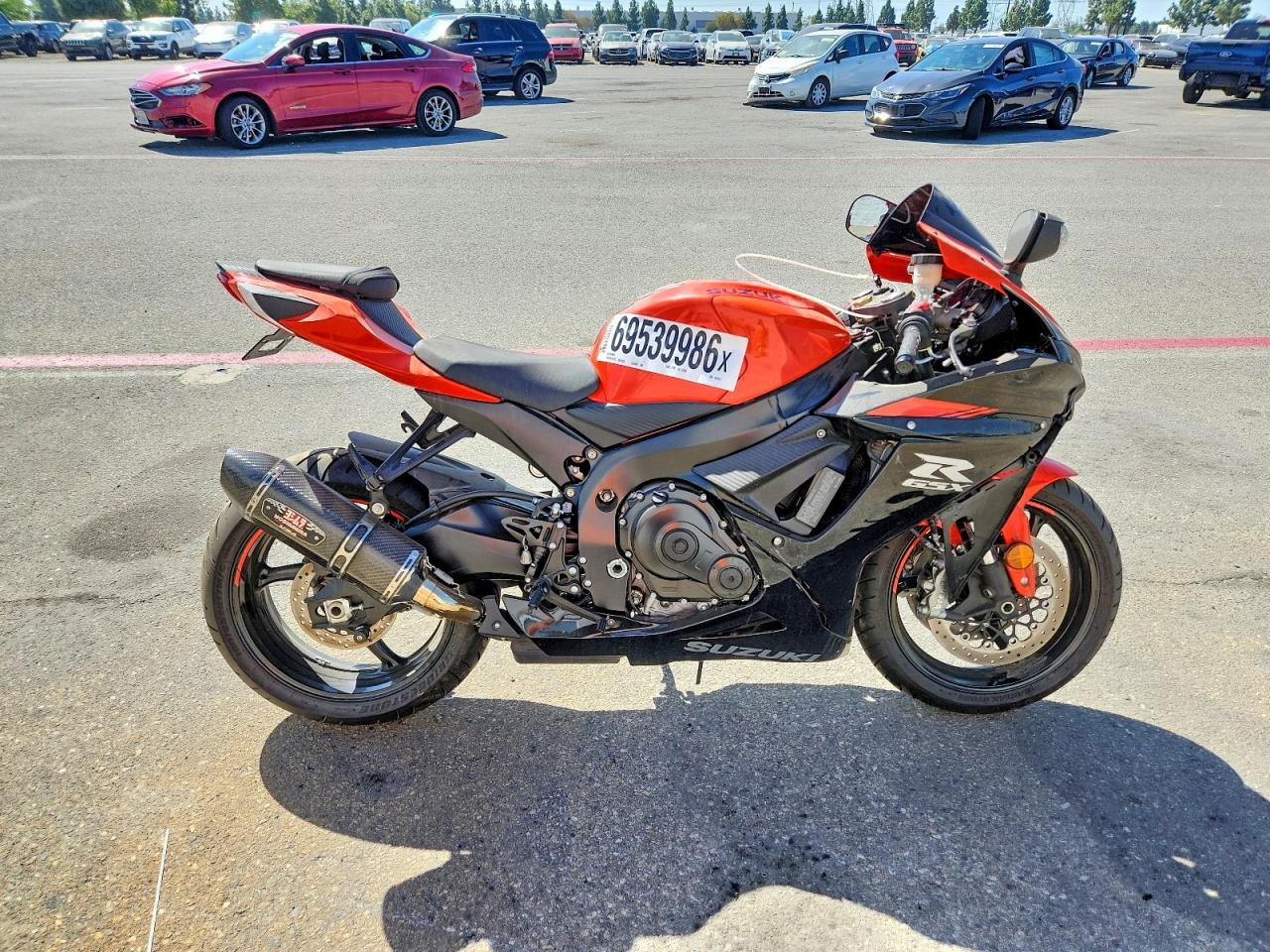2022 SUZUKI GSXR600 | JS1GN7FA8N7101241 | UPCARS