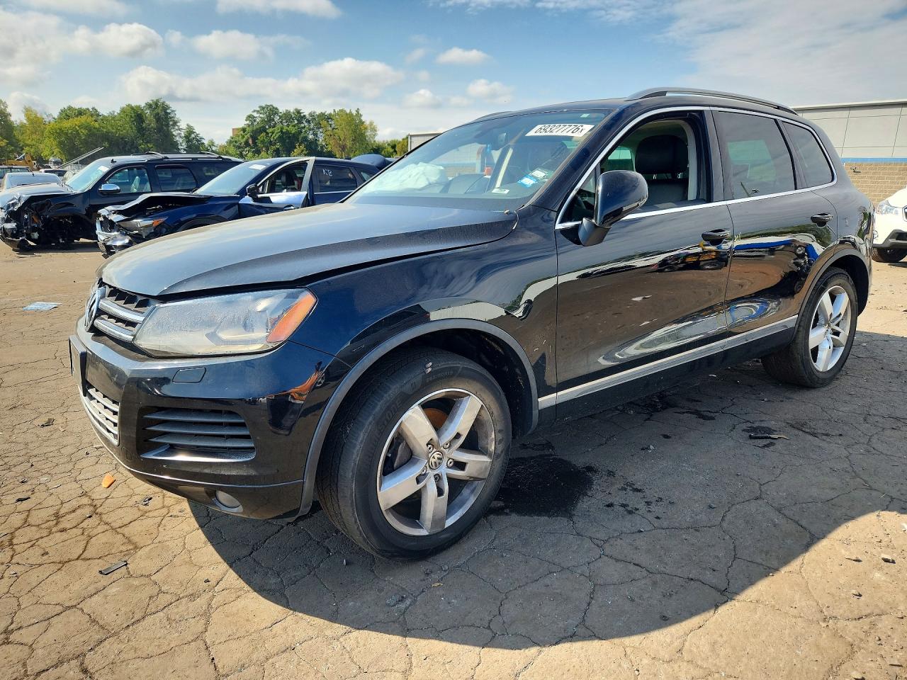 2013 VOLKSWAGEN TOUAREG V6 | WVGEF9BP2DD001941 | UPCARS