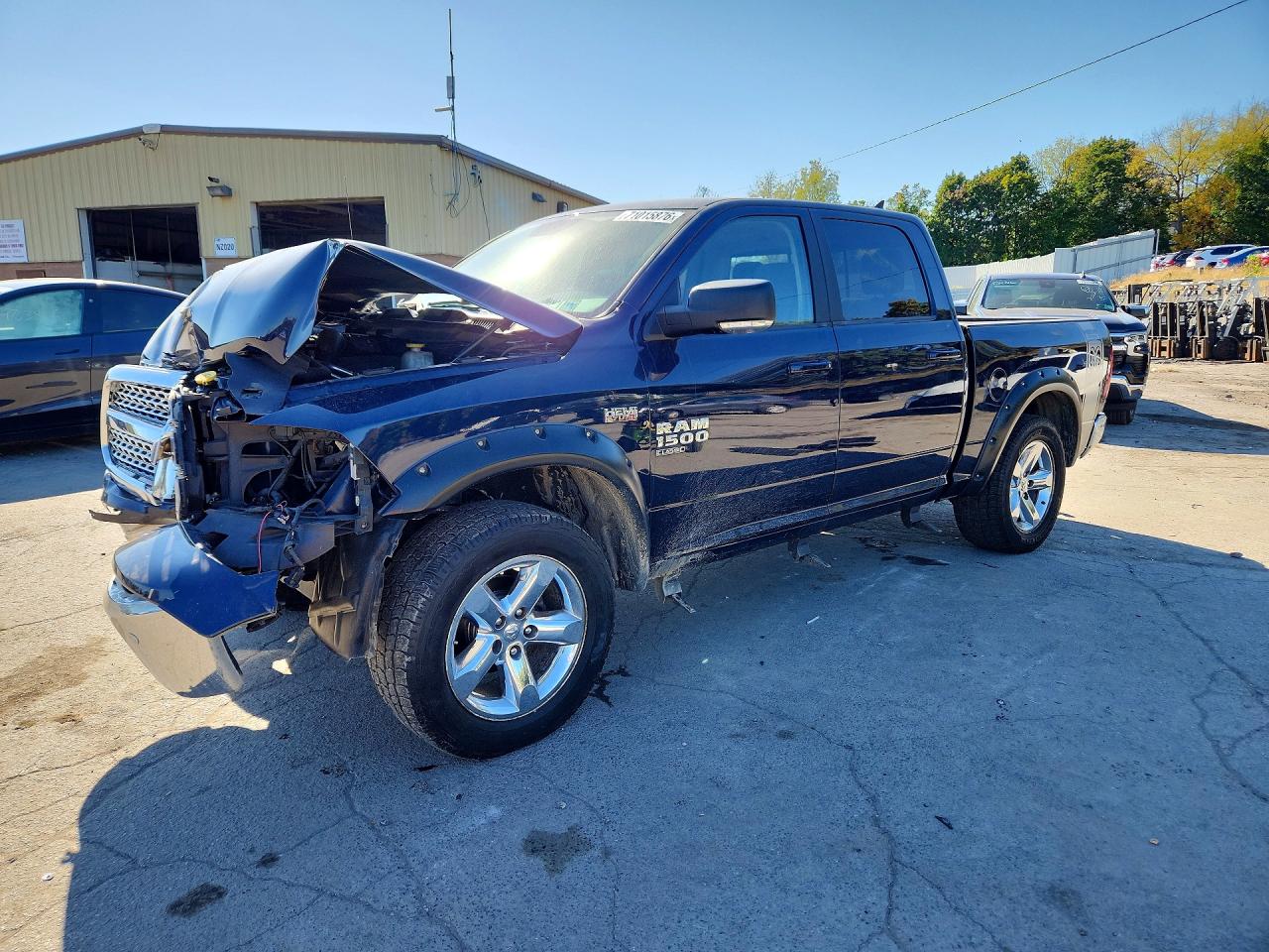 2019 RAM 1500 SLT | 1C6RR7LT9KS558259 | UPCARS