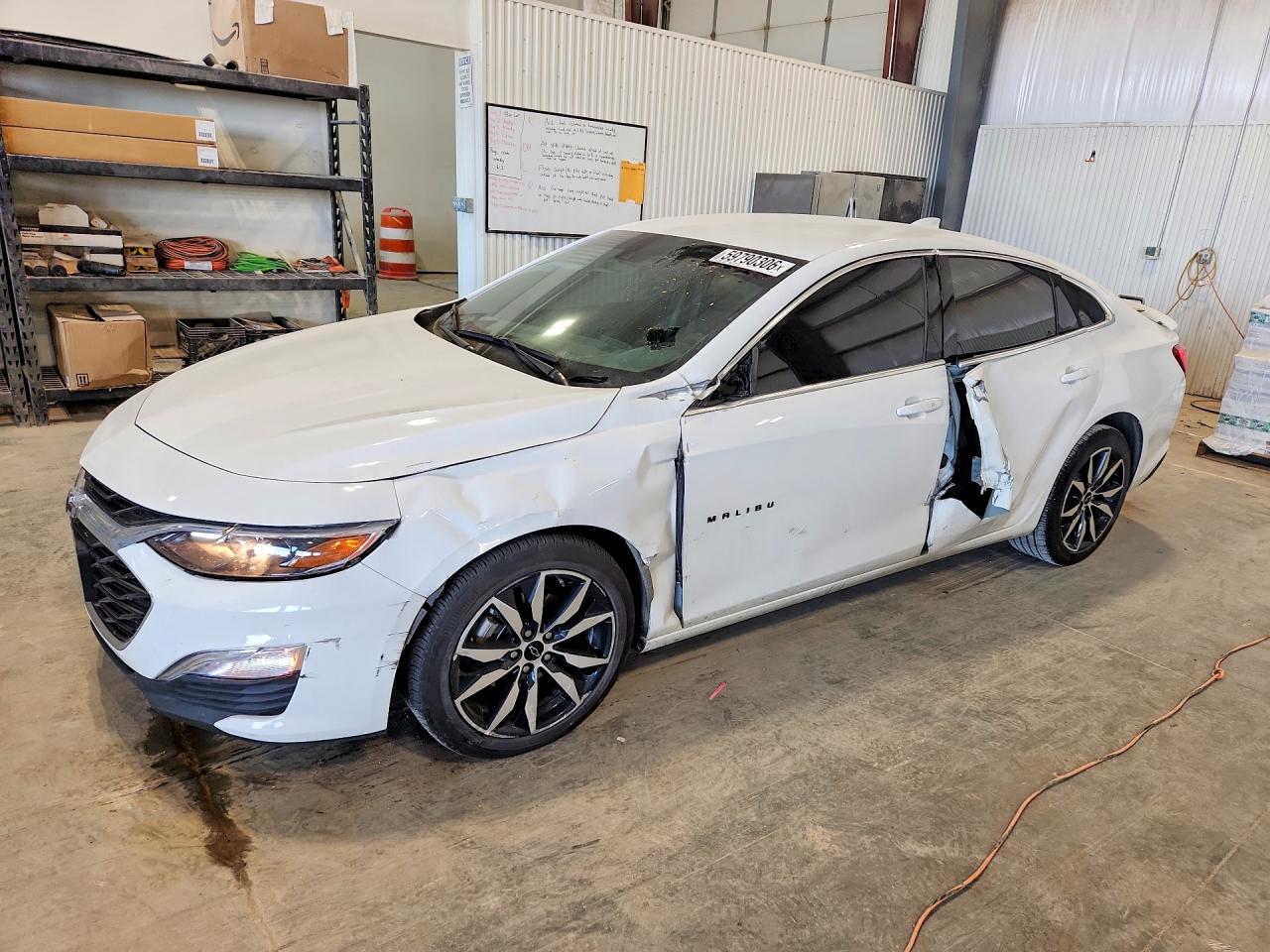 2025 CHEVROLET MALIBU | 1G1ZG5ST9SF100503 | UPCARS