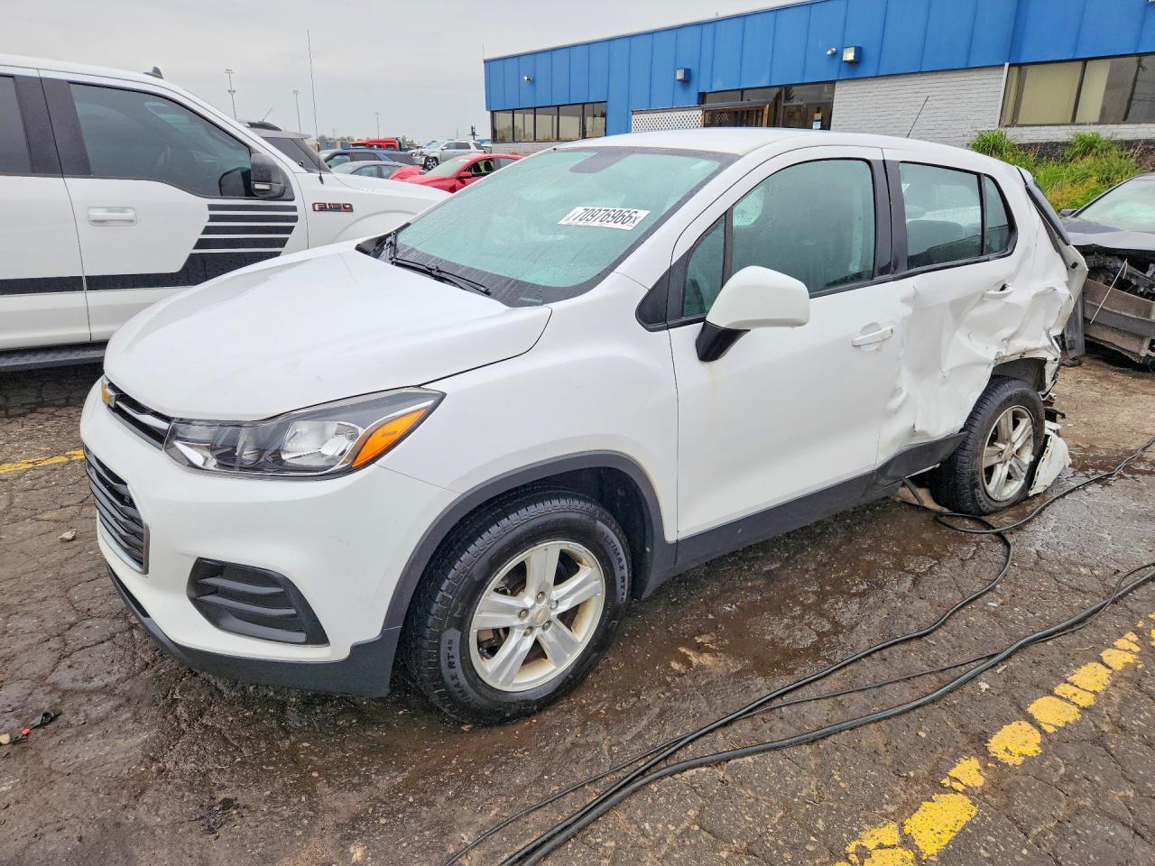 2018 CHEVROLET TRAX LS | 3GNCJNSBXJL230761 | UPCARS