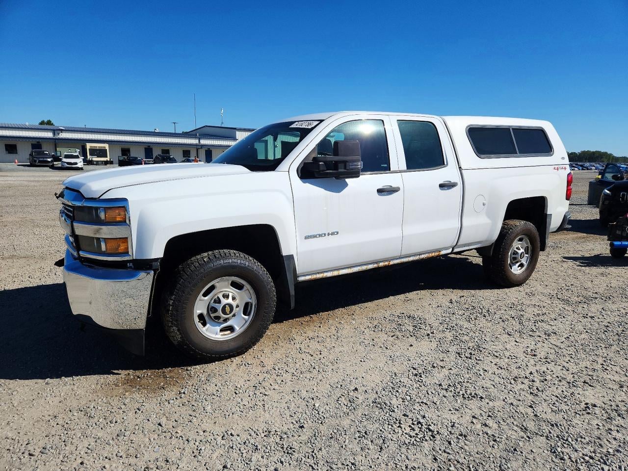 2015 CHEVROLET SILVERADO K2500 HEAVY DUTY | 1GC2KUEG2FZ557867 | UPCARS