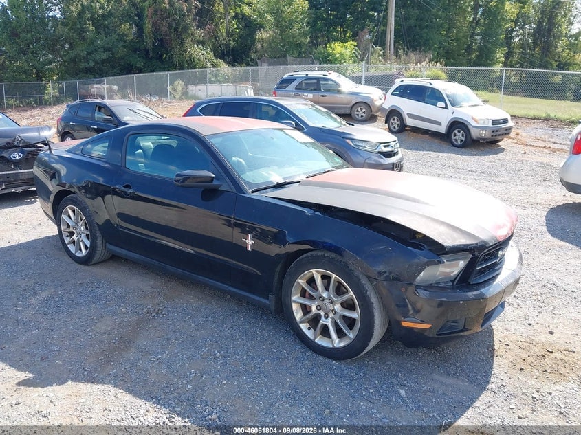 2011 FORD MUSTANG V6 PREMIUM | 1ZVBP8AM5B5148765 | UPCARS