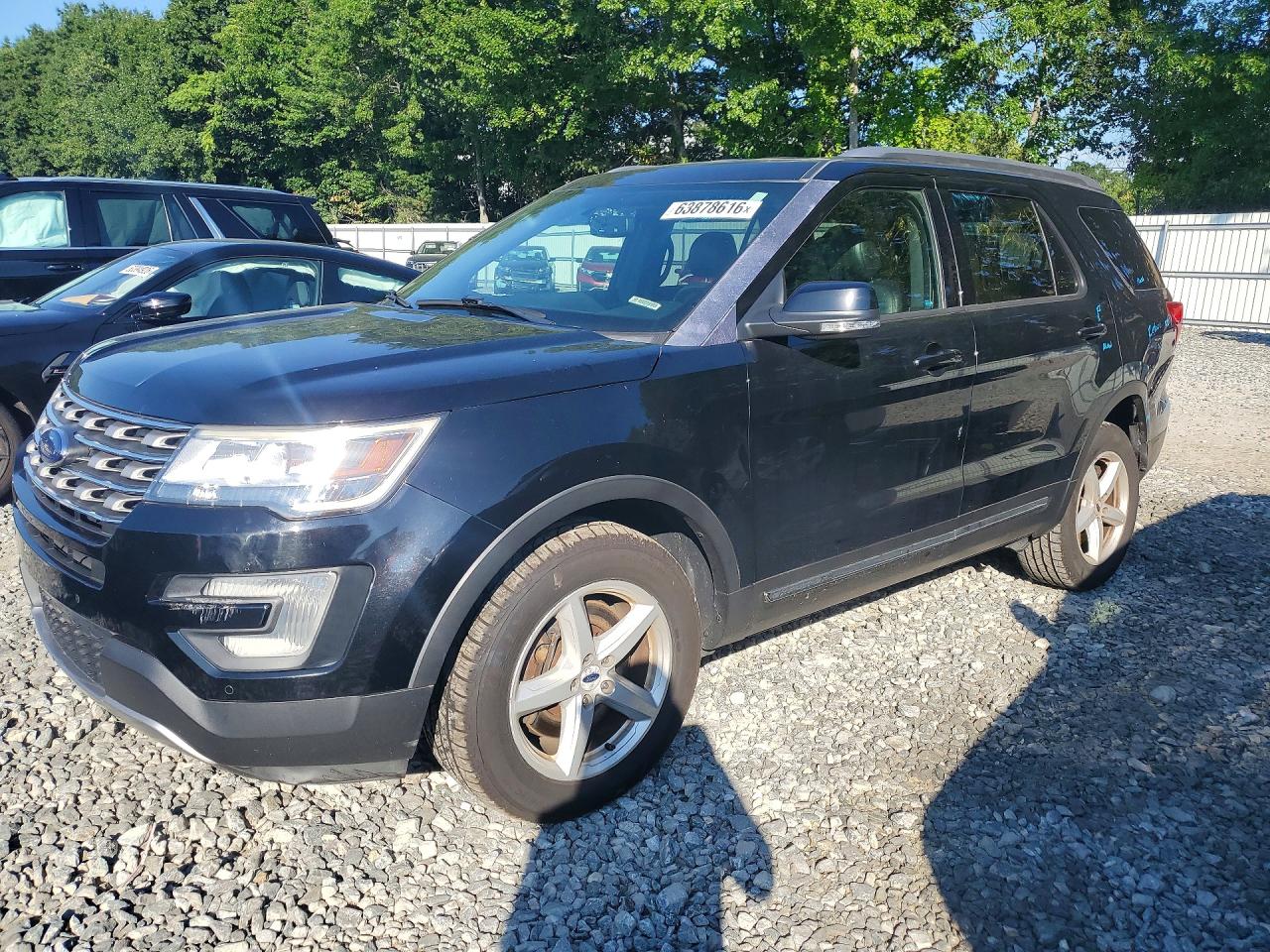 2017 FORD EXPLORER XLT | 1FM5K8D87HGC28042 | UPCARS