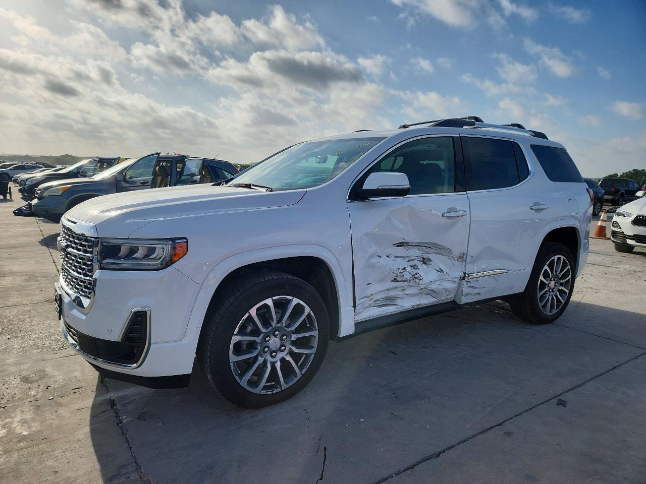 2023 GMC ACADIA DENALI | 1GKKNXLS0PZ265401 | UPCARS