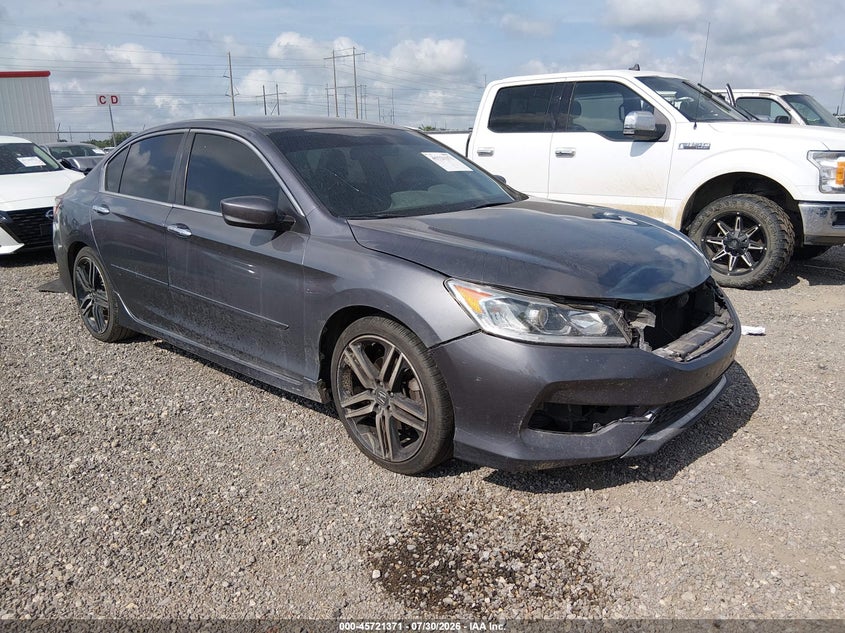 2017 HONDA ACCORD SPORT | 1HGCR2F5XHA066483 | UPCARS
