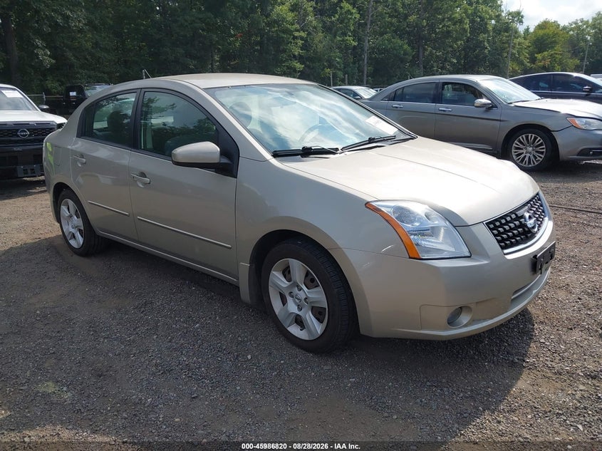 2009 NISSAN SENTRA 2.0S | 3N1AB61E69L660624 | UPCARS