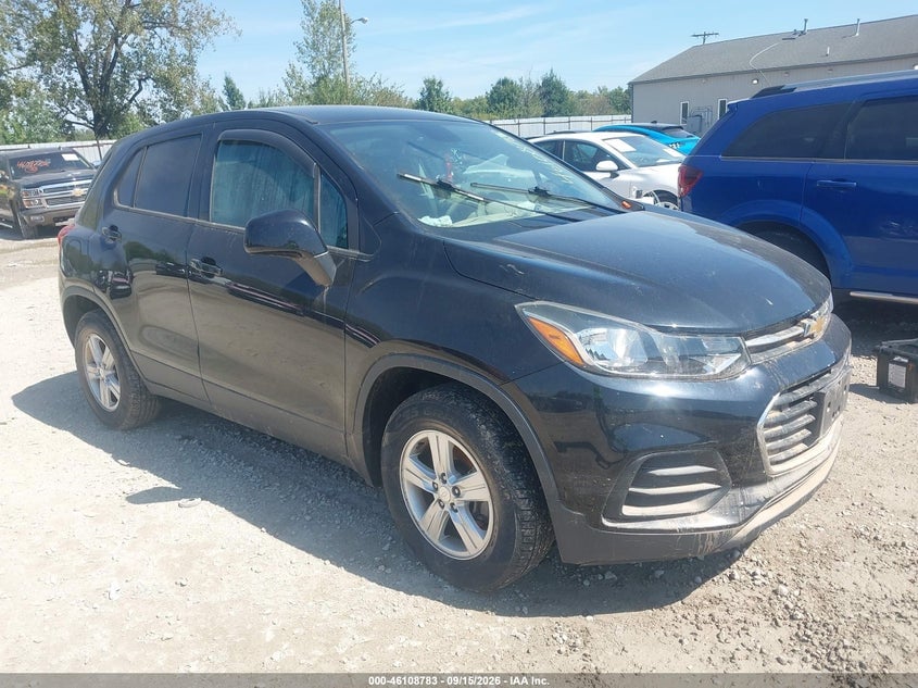 2019 CHEVROLET TRAX LS | 3GNCJNSB5KL258632 | UPCARS