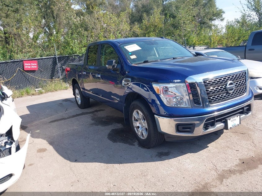 2017 NISSAN TITAN SV | 1N6AA1EJXHN575761 | UPCARS