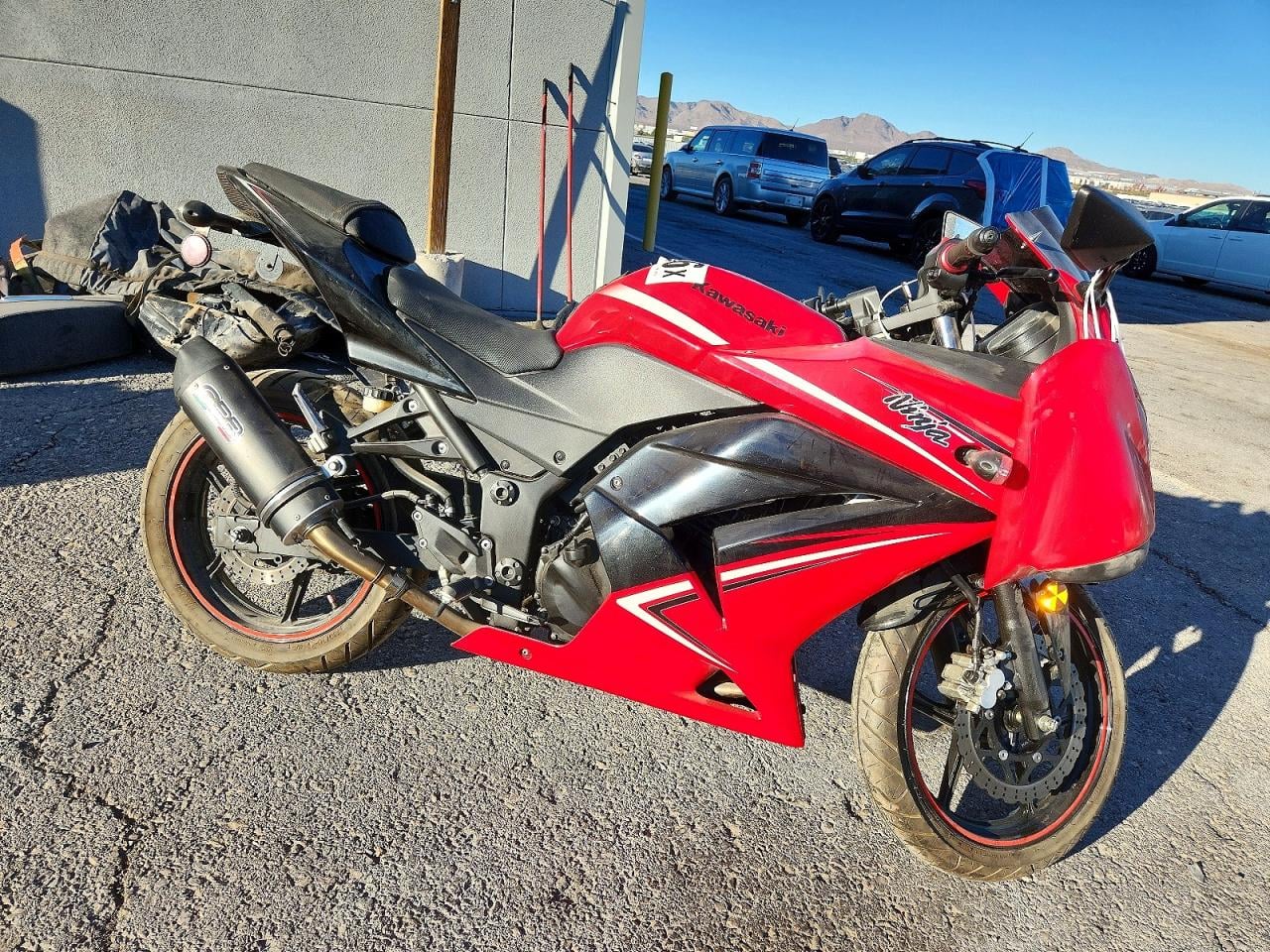 2012 KAWASAKI NINJA 250R J | JKAEXMJ10CDAB7841 | UPCARS