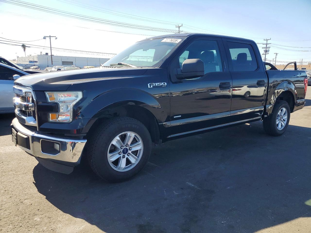 2016 FORD F150 SUPERCREW | 1FTEW1CP6GKD01907 | UPCARS