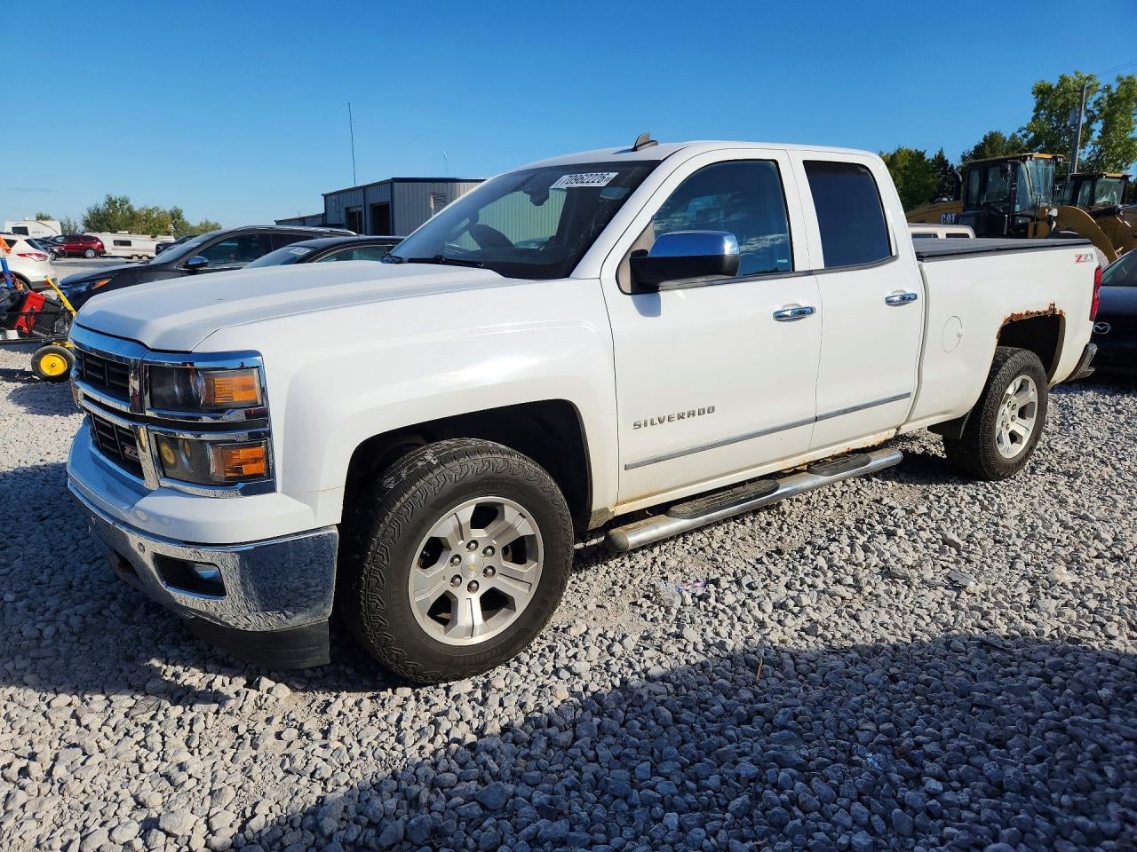 2014 CHEVROLET SILVERADO K1500 LTZ | 1GCVKSEC7EZ107838 | UPCARS