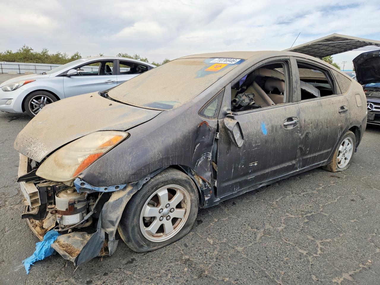 2008 TOYOTA PRIUS BASE | JTDKB20UX83373235 | UPCARS